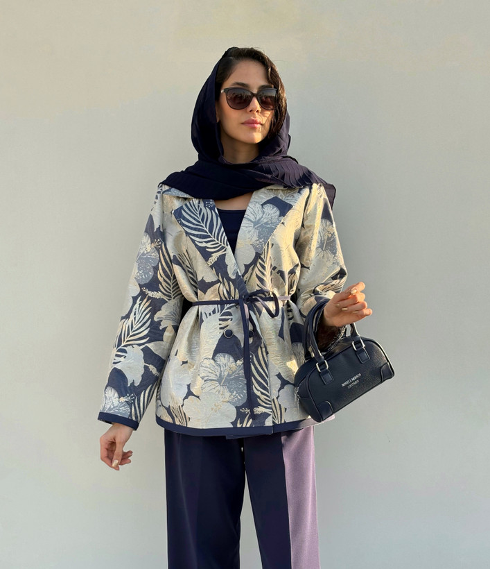 کت مجلسی زنانه ژاکارد Gol