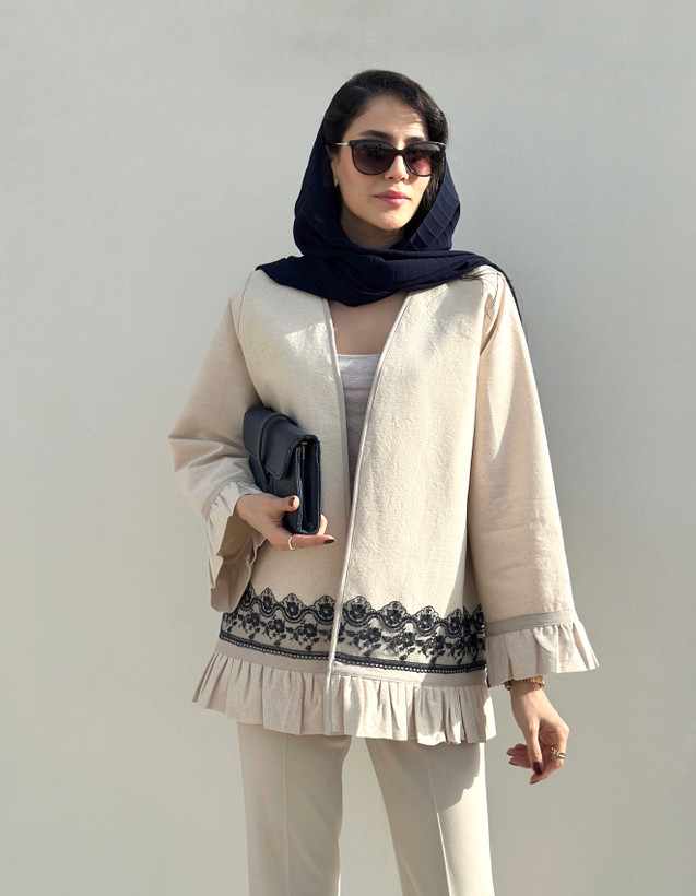 مانتو،کت عروسکی Dantel