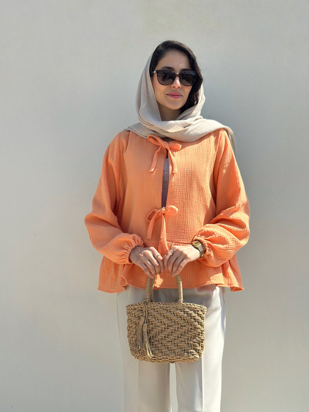 شومیز عروسکی porteghal