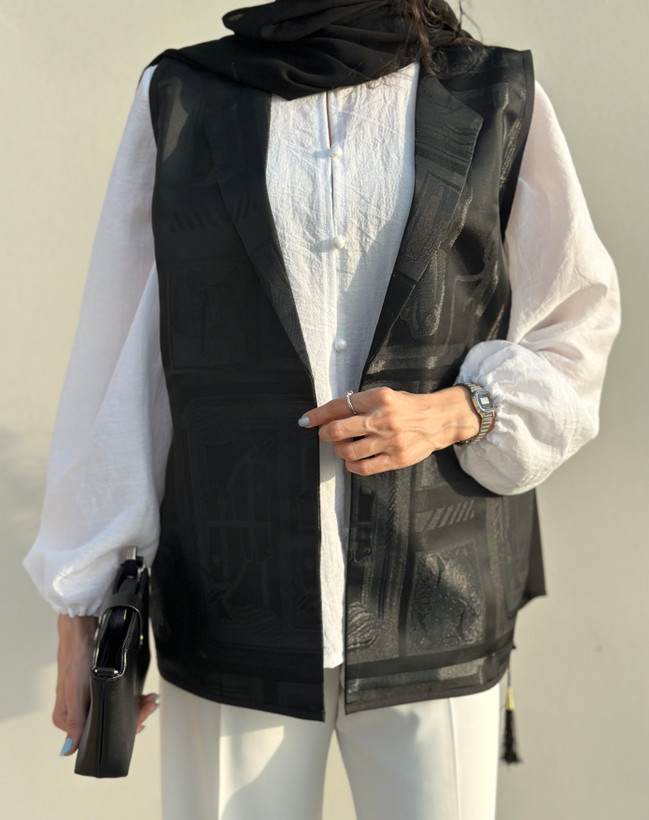ست وست و شومیز Hermes