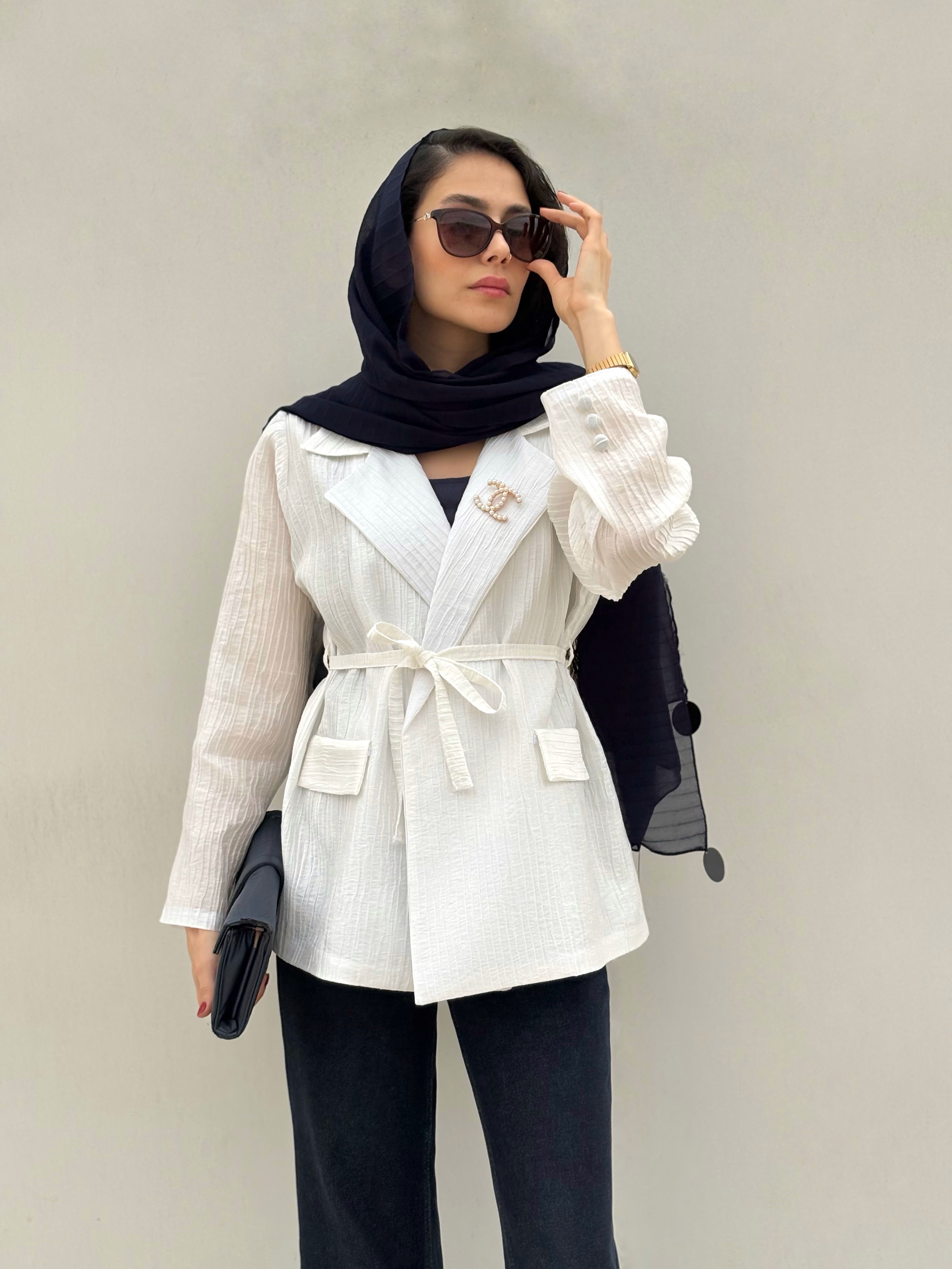کت لینن پیلیسه pili