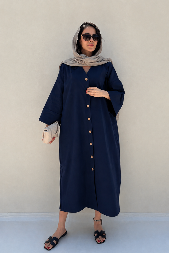 پیراهن ساحلی لینن Moka