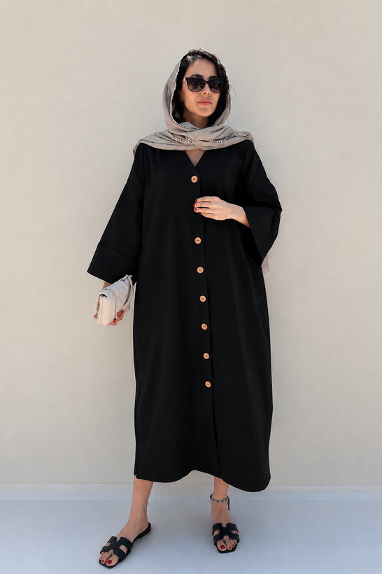پیراهن ساحلی لینن Moka