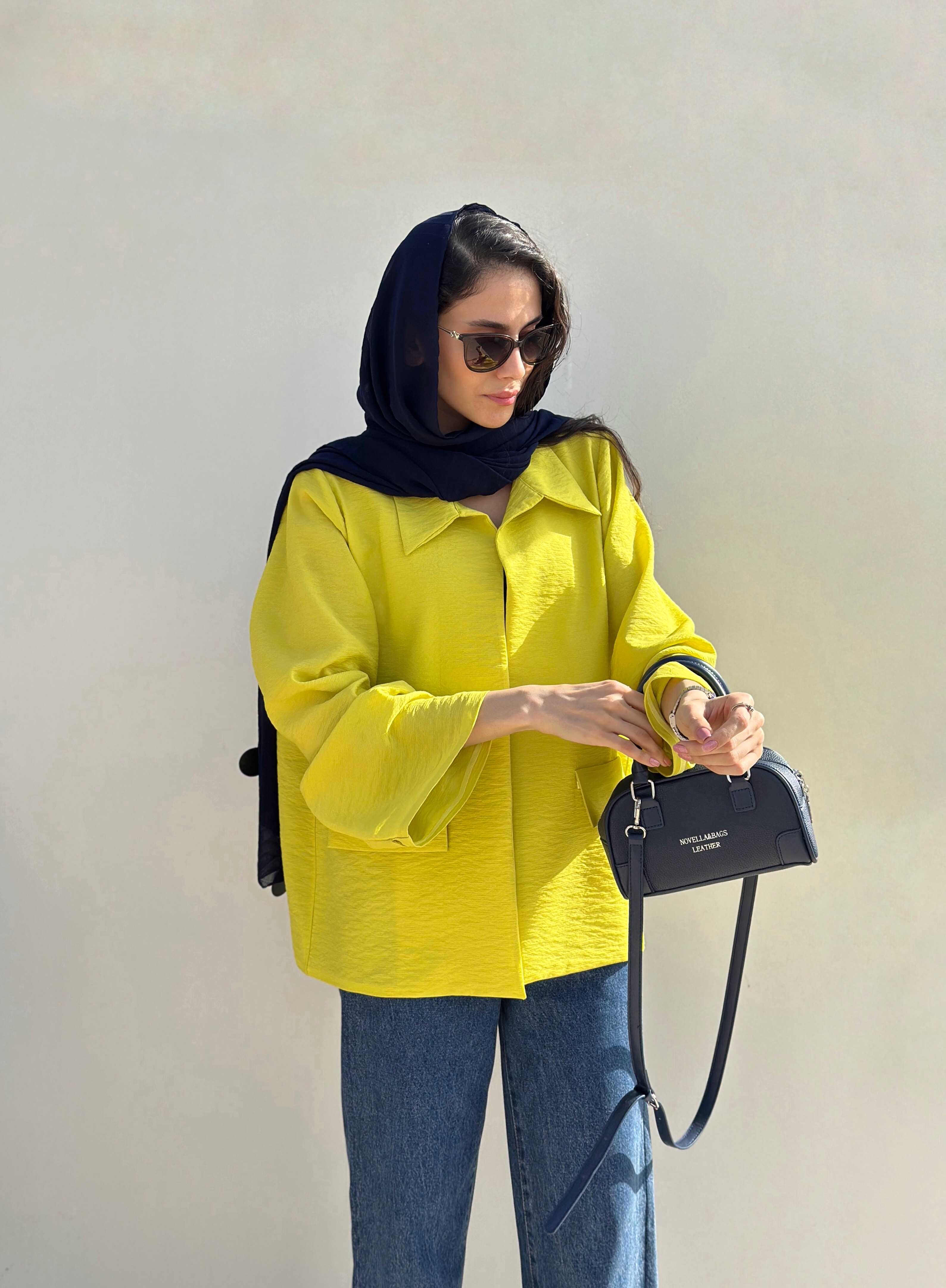 کت کوتاه لینن  زنانه