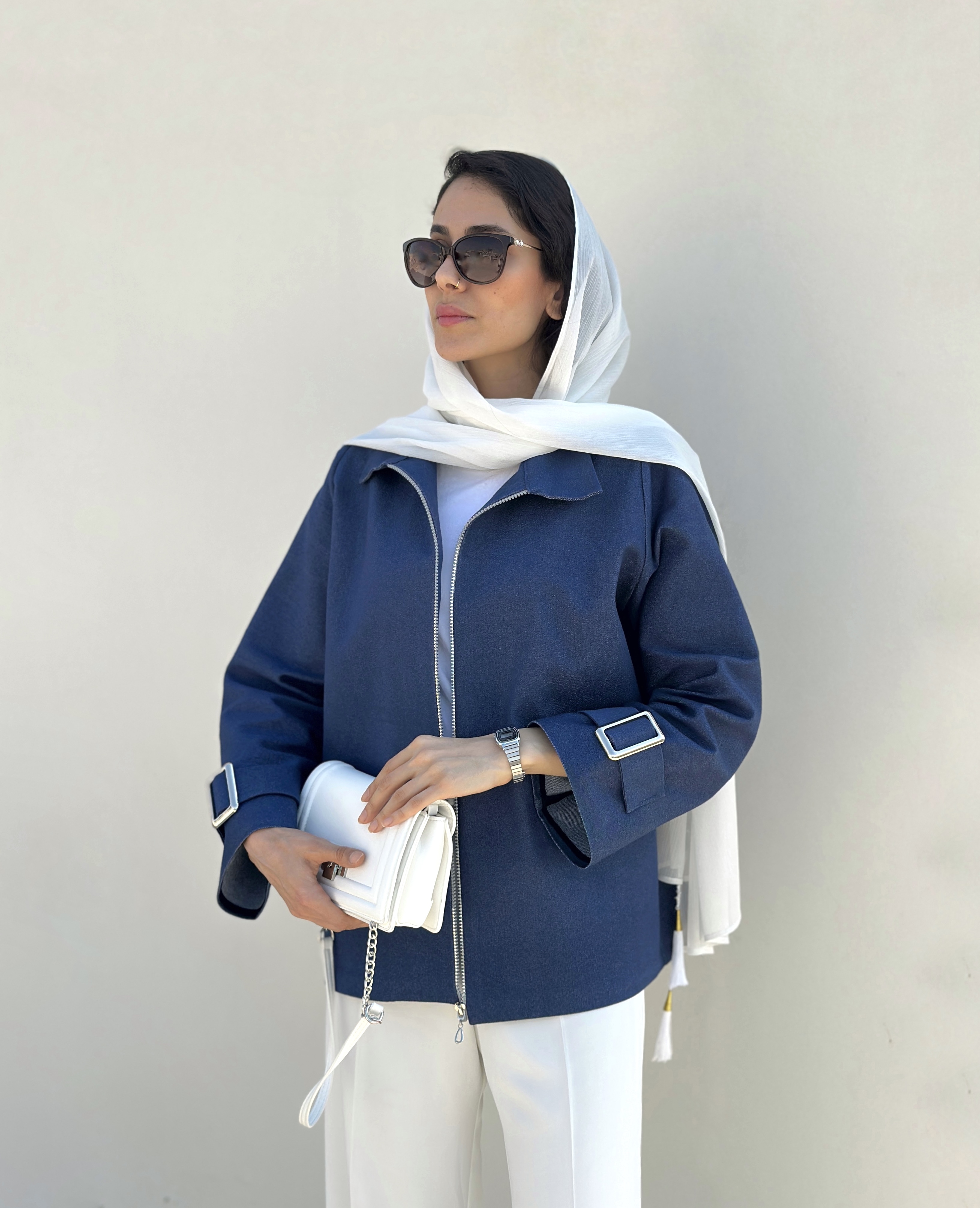 بامبر جکت جین lio