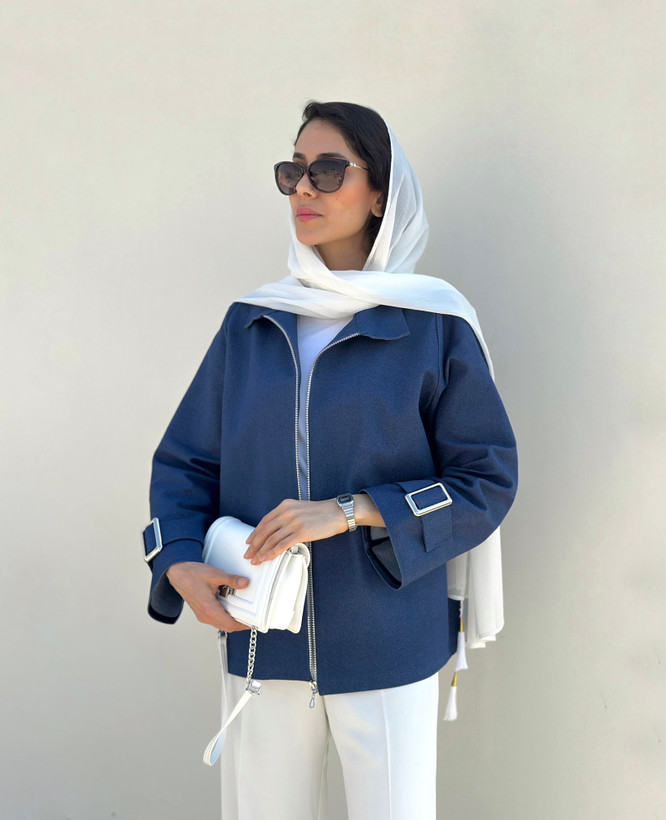 بامبر جکت جین lio
