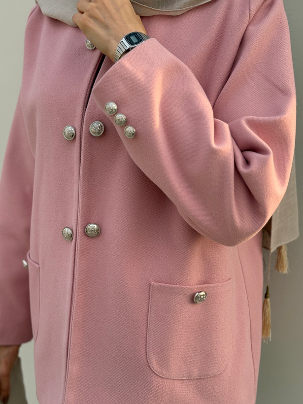 کت فوتر کجراه زنانه pink