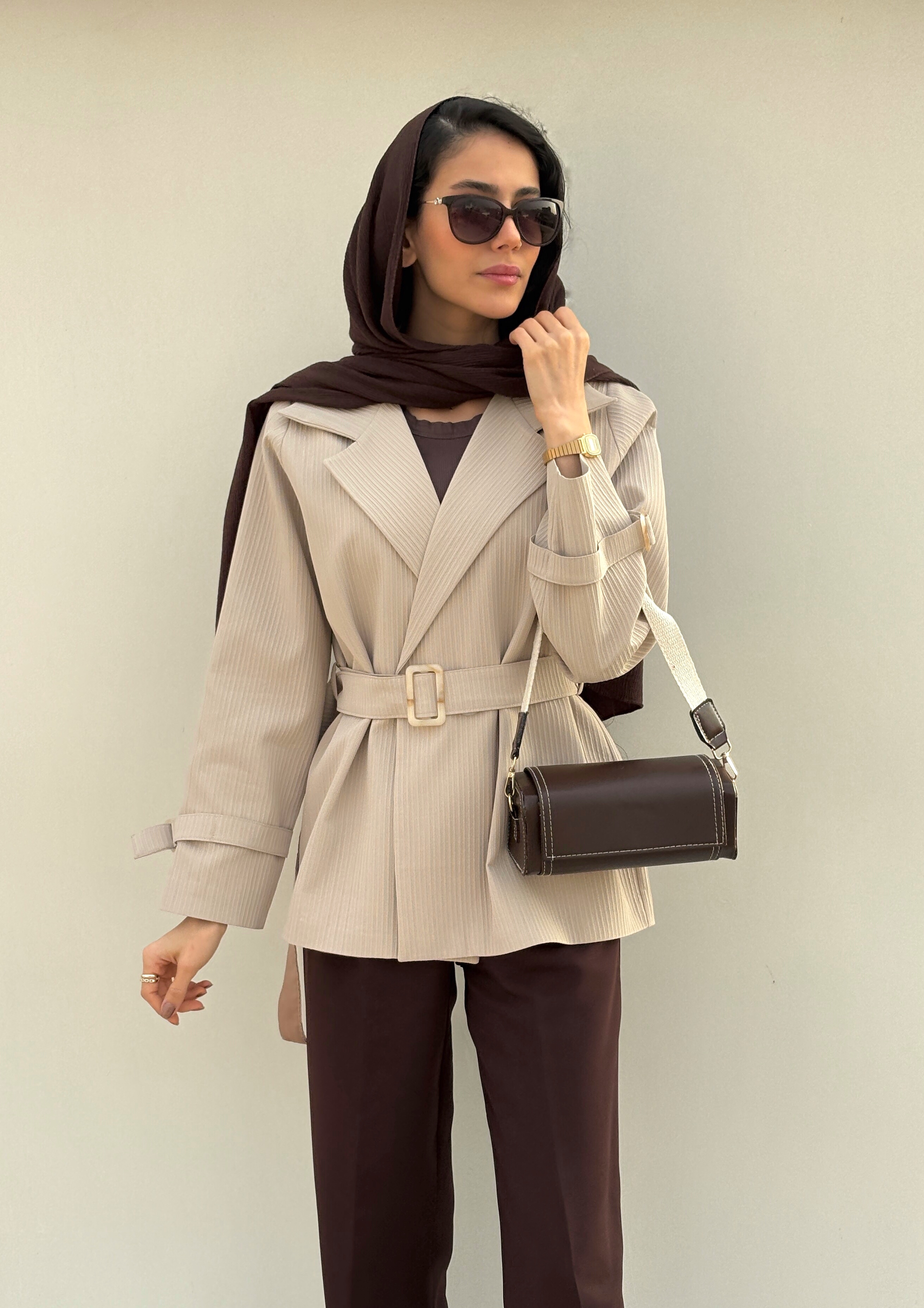 بارونی کرم زنانه rio